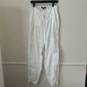 Motel parachute pants, worn once